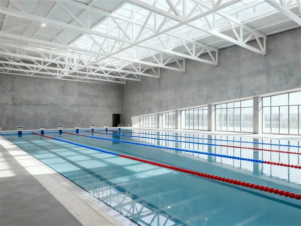 steel-structure-gym-building-indoor-swimming-pool